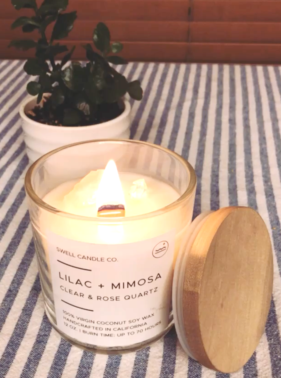 How to Burn the Perfect Candle Every Time Swell Candle Co