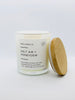 salt air and honeydew candle