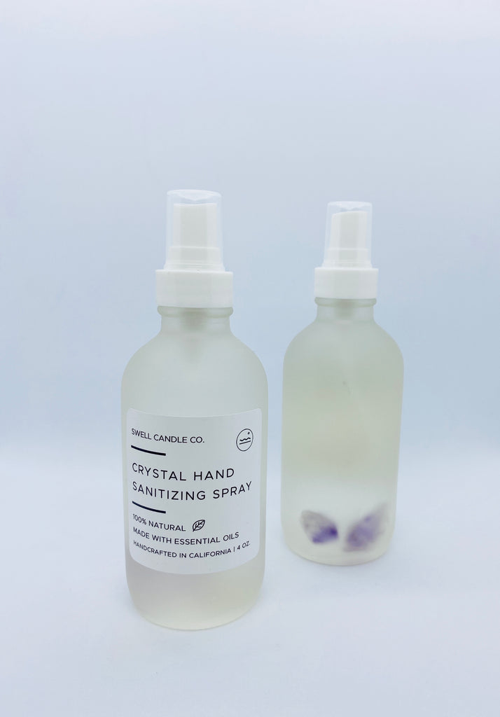 100% Natural Organic Crystal Hand Sanitizing Spray 