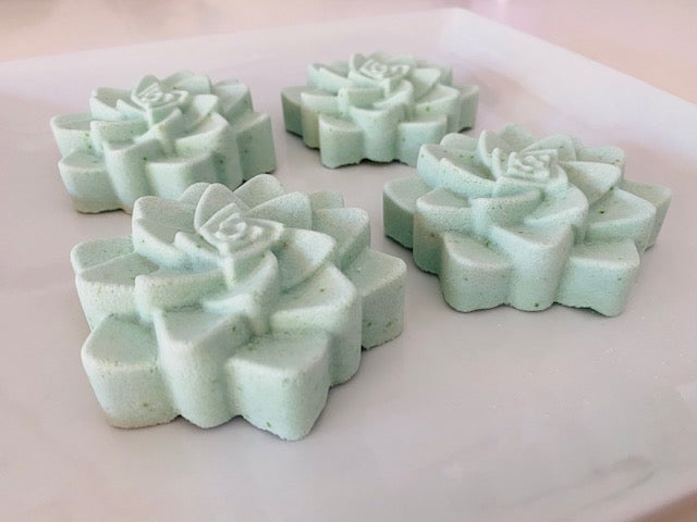 succulent bath bomb Succulent Bath Bomb