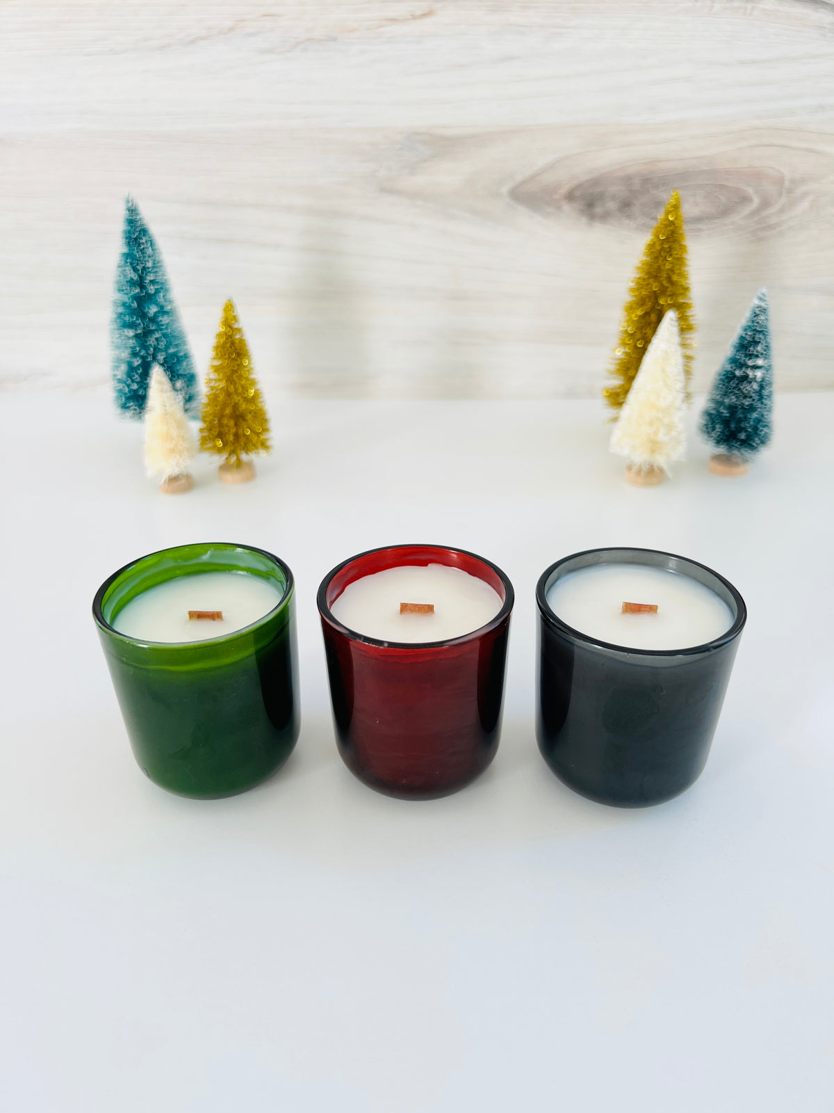 Holiday Mini Translucent Collection – Swell Candle Co